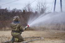 ​Пожарная безопасность в природной среде